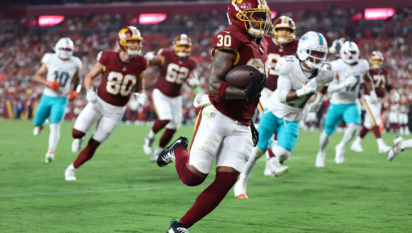 Washington Commanders Preseason Week 1 Player of the Game: RB Robert Henry Jr