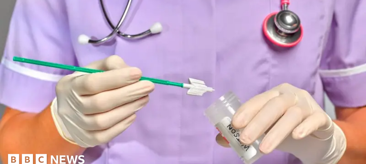 Home-testing kits now available for women in England who have missed cervical screening