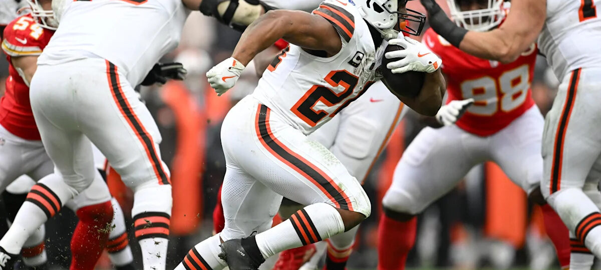 Former Browns RB Nick Chubb retires; Career stats include joining history