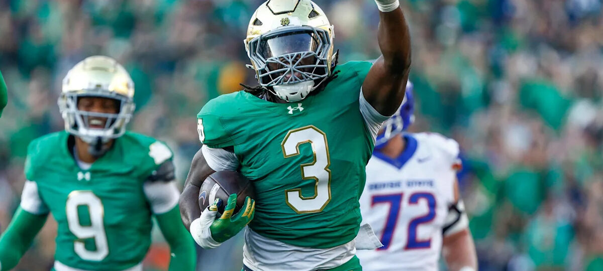 Notre Dame ranked No. 3 in FWAA-NFF Super 16 Preseason Rankings