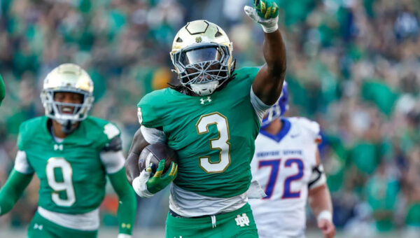 Notre Dame ranked No. 3 in FWAA-NFF Super 16 Preseason Rankings
