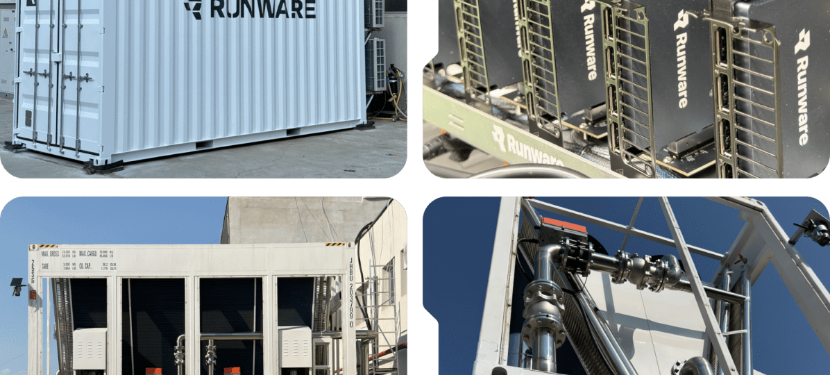 Is the future of data centers portable? Runware builds a pod to find out