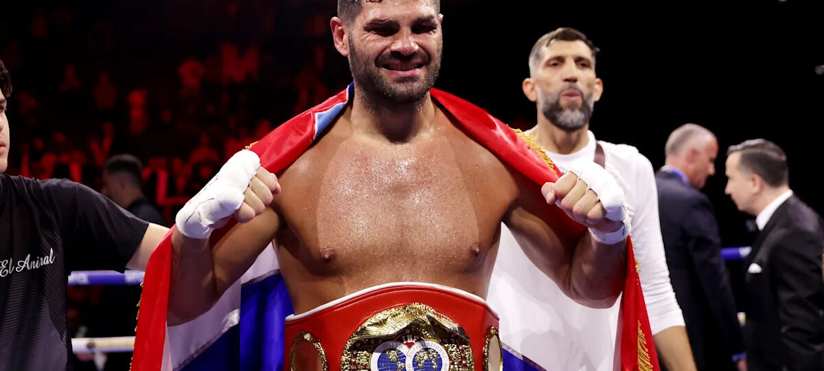 'What in the hell??': Filip Hrgovic's unreal win over Moses Itauma leaves boxing world dumbfounded
