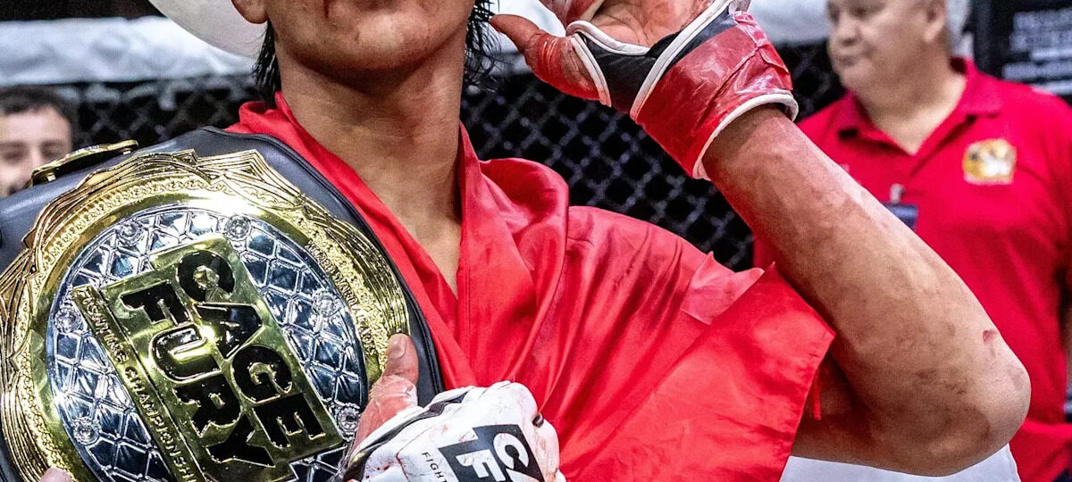 Can Bilal Hasan be the first Indonesian UFC star? He's planning on it.