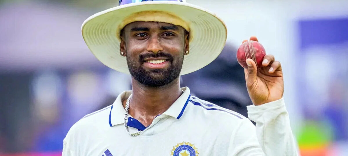How VVS Laxman & Co. kept Manav Suthar on India’s radar