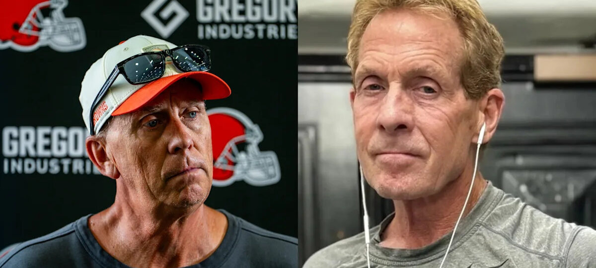 “Big Mistake”: Skip Bayless Takes Aim at Todd Monken for QB1 Choice Between Shedeur Sanders and Deshaun Watson