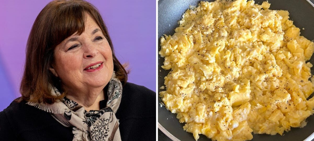I tried Ina Garten's recipe for the 'most delicious scrambled eggs ever.' Now it's one of my favorite breakfasts.