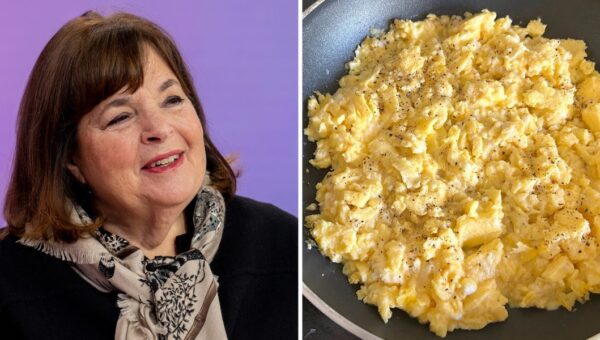 I tried Ina Garten's recipe for the 'most delicious scrambled eggs ever.' Now it's one of my favorite breakfasts.