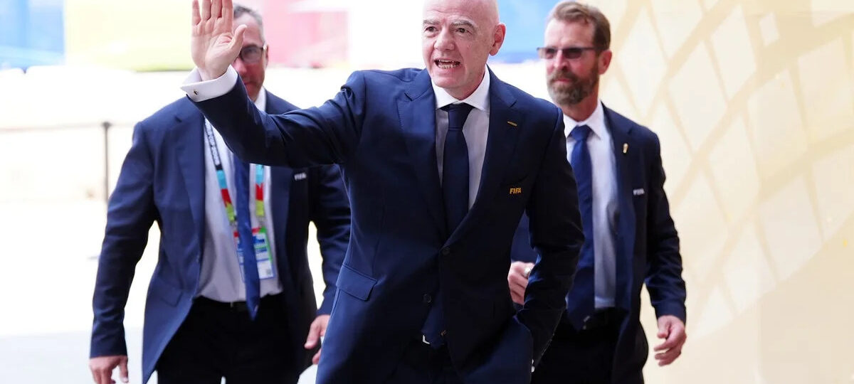 Uefa declares loss of confidence in Gianni Infantino as backlash to cancelled World Cup sell-off plan builds