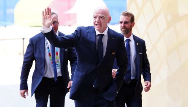 Uefa declares loss of confidence in Gianni Infantino as backlash to cancelled World Cup sell-off plan builds