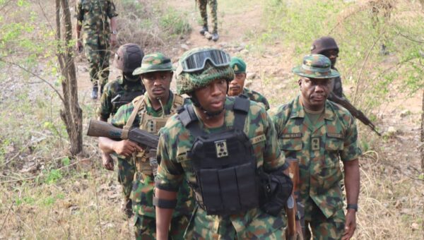 Troops dismantle IPOB, ESN strongholds, recover weapons, IED materials in Anambra