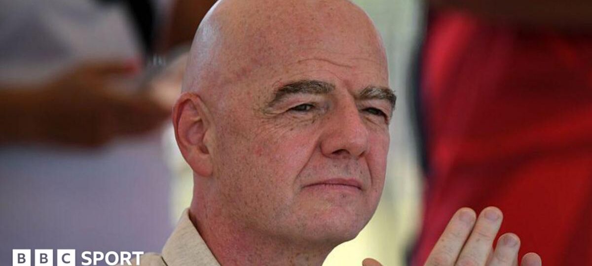 Football Association of Ireland withdraws Infantino support