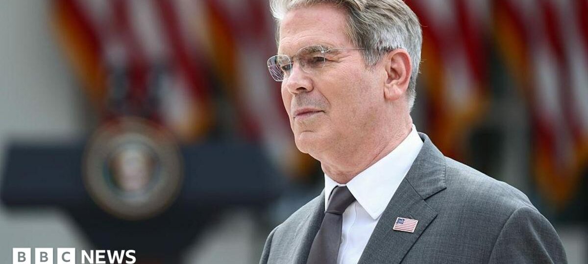 Iran faces 'greatest financial offensive ever', says US treasury secretary
