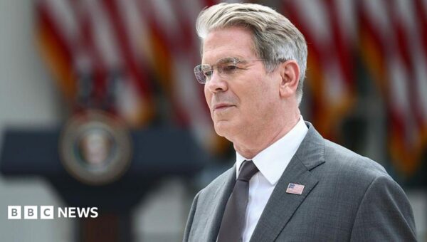 Iran faces ‘greatest financial offensive ever’, says US treasury secretary