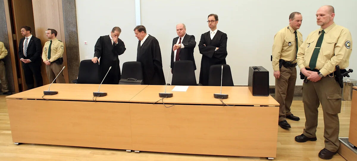 A case of tree-son? Bayern Munich exec in hot water