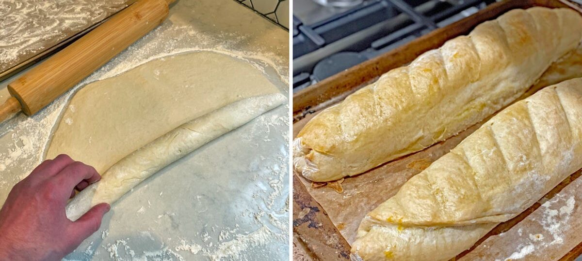 My family's been making 4-ingredient baguettes for years. I think everyone should know our easy recipe.