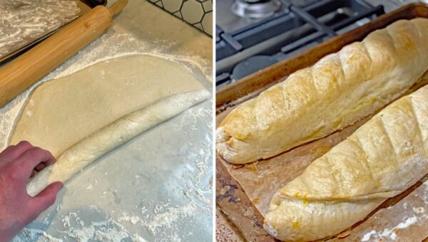 My family's been making 4-ingredient baguettes for years. I think everyone should know our easy recipe.