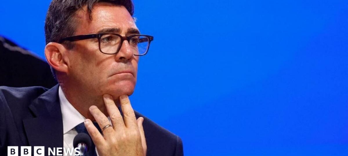 Burnham says he will not vote on assisted dying unlike Starmer
