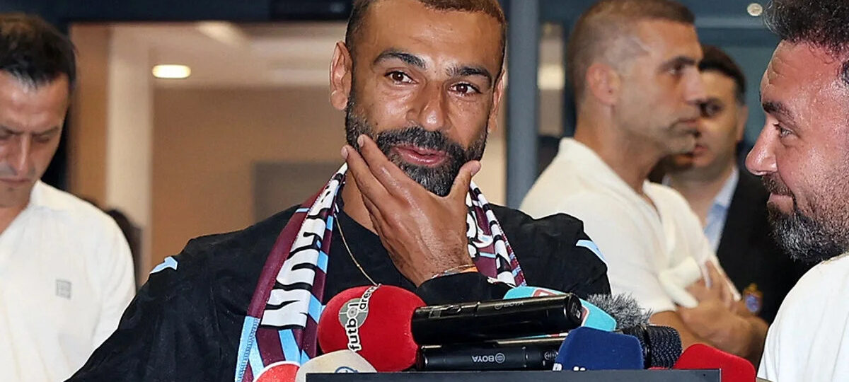 Mohamed Salah completes move to Turkish side Trabzonspor