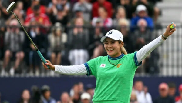 Japan’s Kuwaki wins women’s British Open to clinch first major title