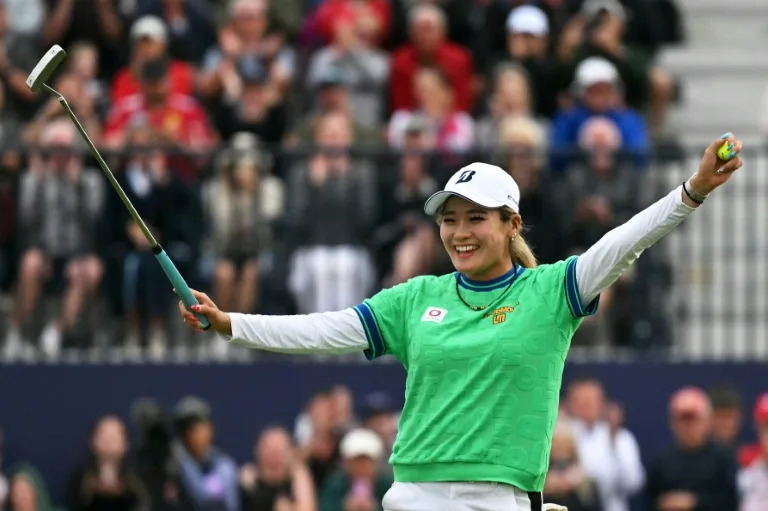 Japan's Kuwaki wins women's British Open to clinch first major title