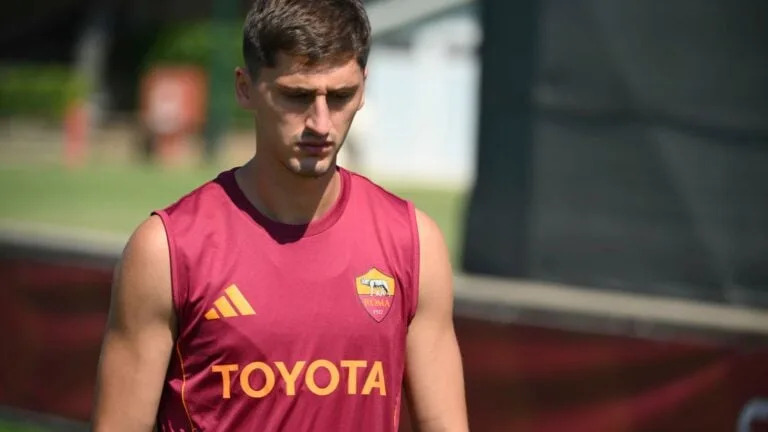 Official: Kumbulla joins Rayo Vallecano on loan