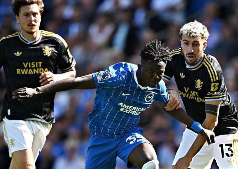 EPL: Yohanna makes winning debut with Brighton