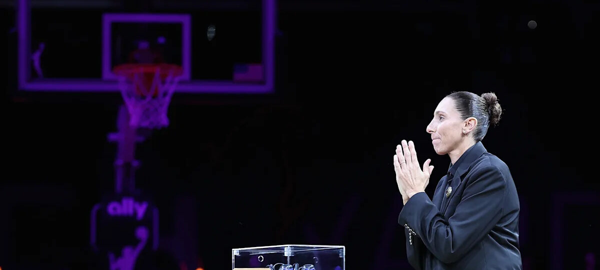Mercury honor the GOAT as Diana Taurasi's number retired in star-studded event