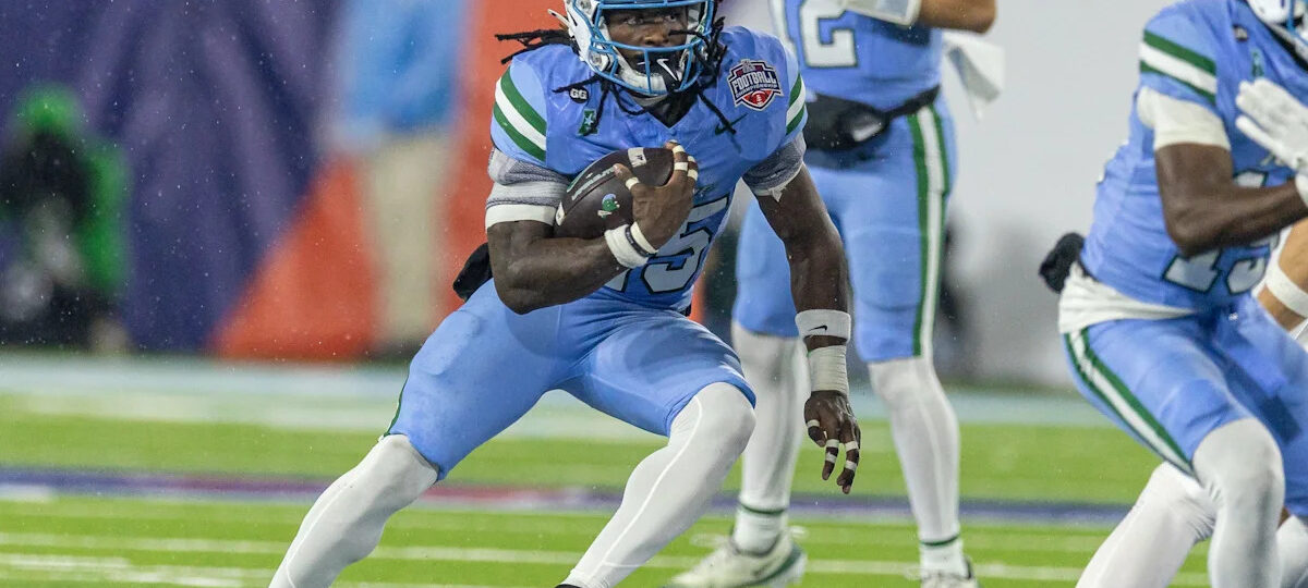 Tulane running back suffers injury, status for Duke game in question