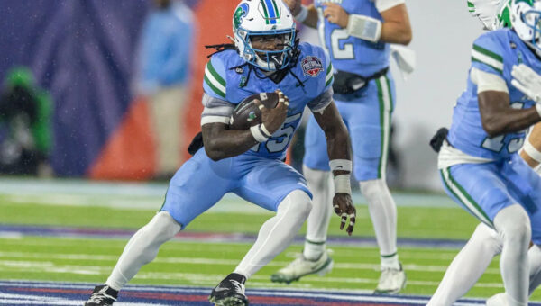Tulane running back suffers injury, status for Duke game in question
