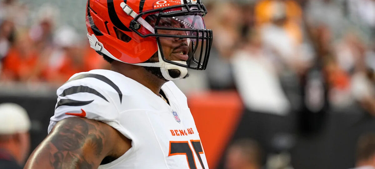 Should the Bengals worry about an Orlando Brown problem?