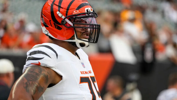 Should the Bengals worry about an Orlando Brown problem?
