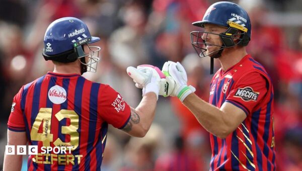 Buttler breaks T20 runs record in Super Giants win