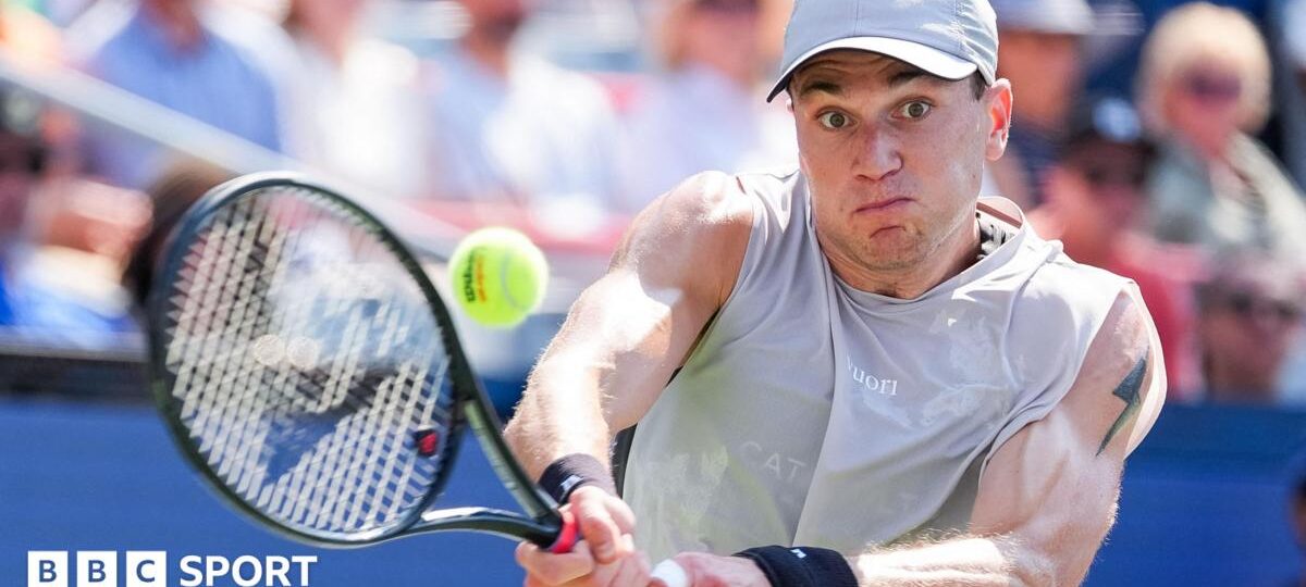 Tearful Draper struggles during comeback defeat