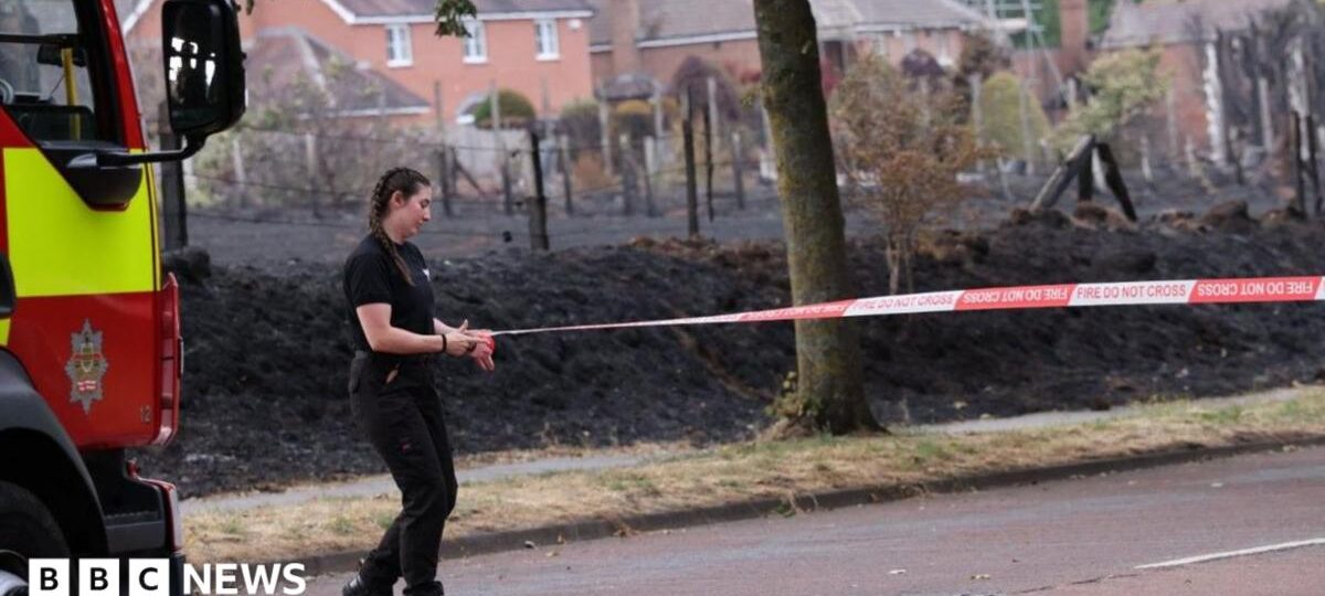 Fire services stretched as residents still not home