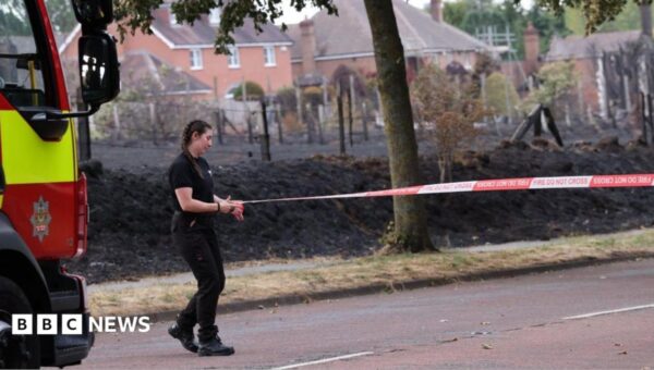 Fire services stretched as residents still not home