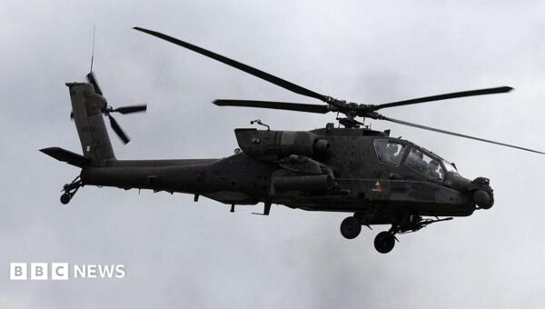 Two dead after military helicopter crashes in Texas