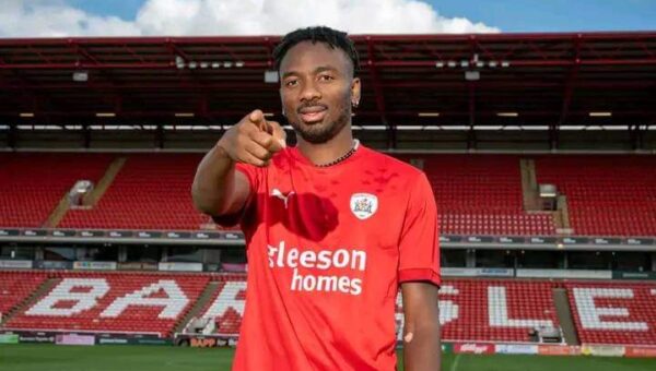Transfer: Nwakali departs League one club Barnsley