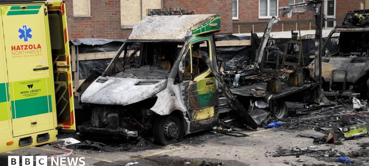 Four plead guilty to arson attack on Jewish community ambulances