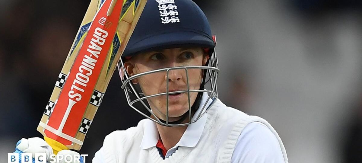 Brook as talented as Gower and Pietersen but not ready to be captain - Agnew