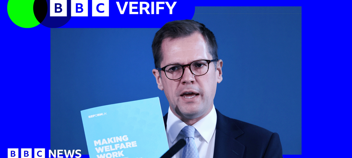 Does Reform's plan to cut £50bn in welfare spending add up?