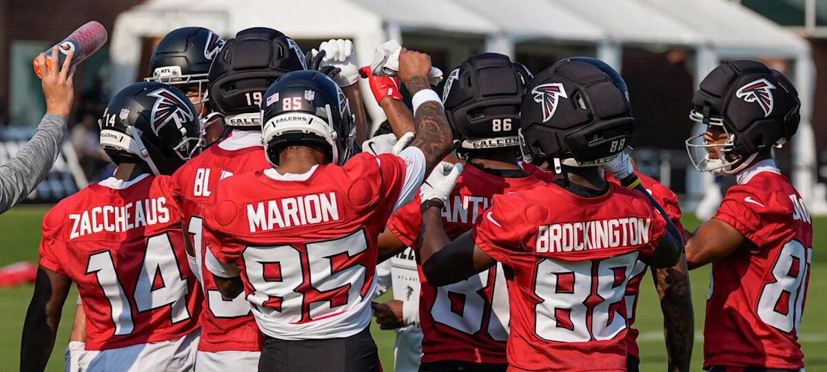 Falcons training camp: 90-man roster with uniform numbers