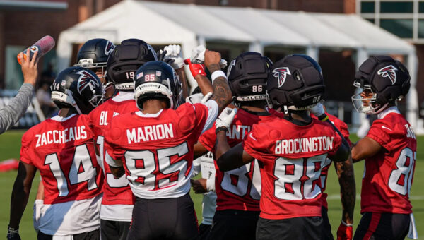 Falcons training camp: 90-man roster with uniform numbers