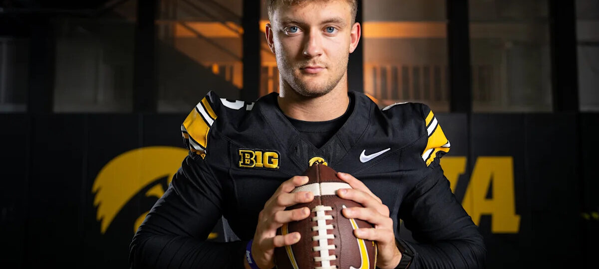 Iowa DB Zach Lutmer to draw even more Cooper DeJean comparisons