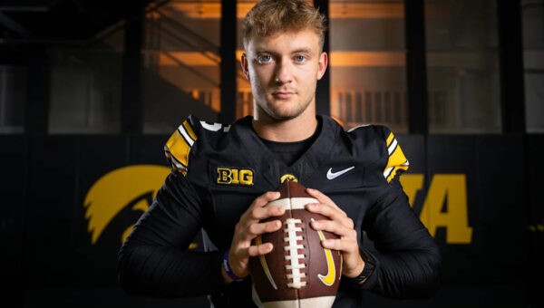 Iowa DB Zach Lutmer to draw even more Cooper DeJean comparisons