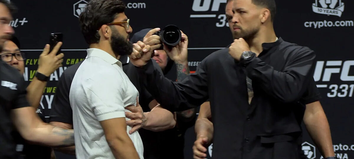 Mauricio Ruffy reveals agreement with UFC for title shot with Arman Tsarukyan win