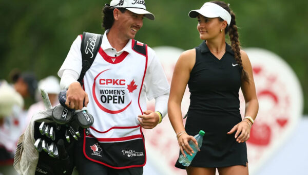 Kiara Romero contending at CPKC Women’s Open, her first LPGA event since turning pro