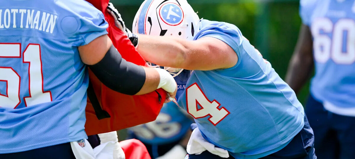 6 position battles to watch at Titans training camp