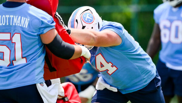 6 position battles to watch at Titans training camp
