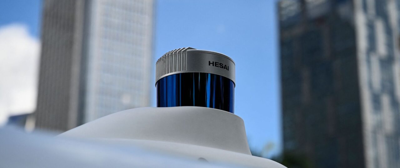 US government lab is probing Chinese lidar for security vulnerabilities